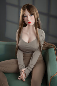 Chloe – 160cm Silicone + TPE Sex Doll (D-Cup)